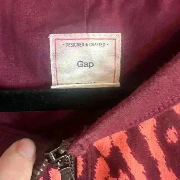 GAP Jacket Women’s Leopard Jacket, Sassy Pink - Picture 3 of 10